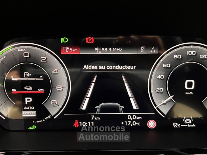 Audi A3 Sportback TFSI e Hybride rechargeable 204 S tronic 6 S line - 43