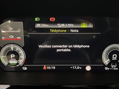 Audi A3 Sportback TFSI e Hybride rechargeable 204 S tronic 6 S line   - 44