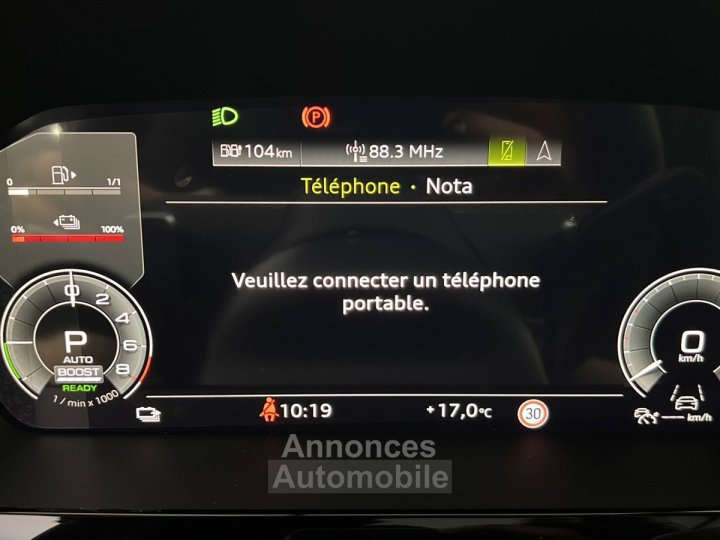 Audi A3 Sportback TFSI e Hybride rechargeable 204 S tronic 6 S line - 44