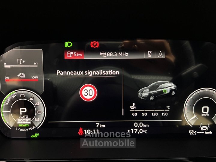 Audi A3 Sportback TFSI e Hybride rechargeable 204 S tronic 6 S line - 46