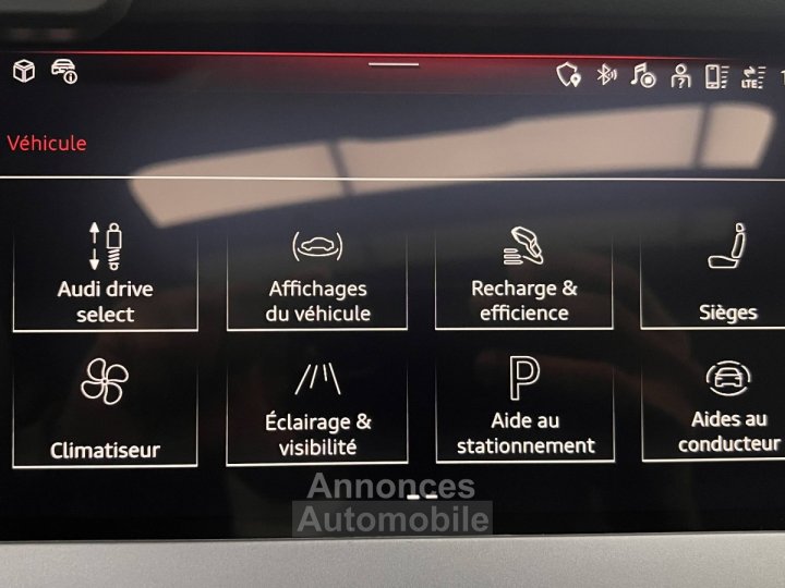 Audi A3 Sportback TFSI e Hybride rechargeable 204 S tronic 6 S line - 47