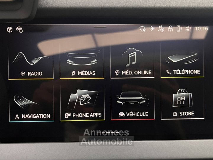 Audi A3 Sportback TFSI e Hybride rechargeable 204 S tronic 6 S line - 48