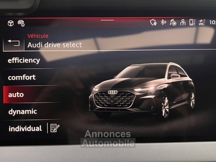 Audi A3 Sportback TFSI e Hybride rechargeable 204 S tronic 6 S line - 49