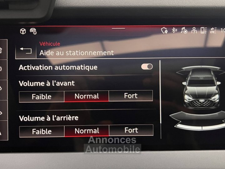 Audi A3 Sportback TFSI e Hybride rechargeable 204 S tronic 6 S line - 50