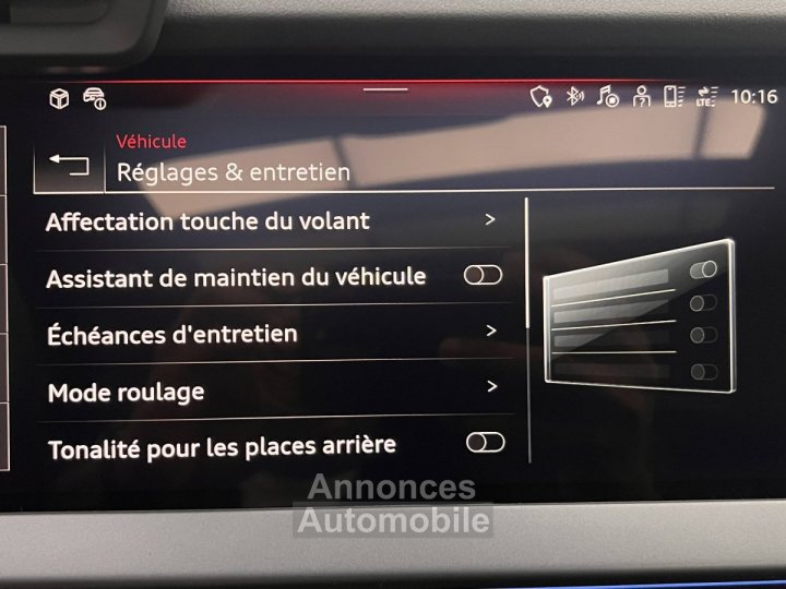 Audi A3 Sportback TFSI e Hybride rechargeable 204 S tronic 6 S line - 51