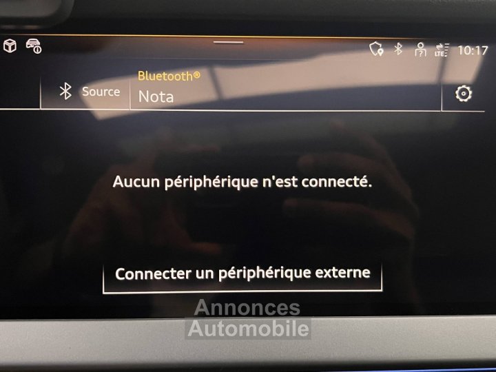 Audi A3 Sportback TFSI e Hybride rechargeable 204 S tronic 6 S line - 52