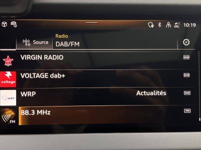 Audi A3 Sportback TFSI e Hybride rechargeable 204 S tronic 6 S line   - 54