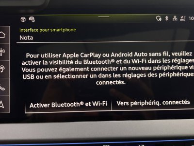 Audi A3 Sportback TFSI e Hybride rechargeable 204 S tronic 6 S line   - 55