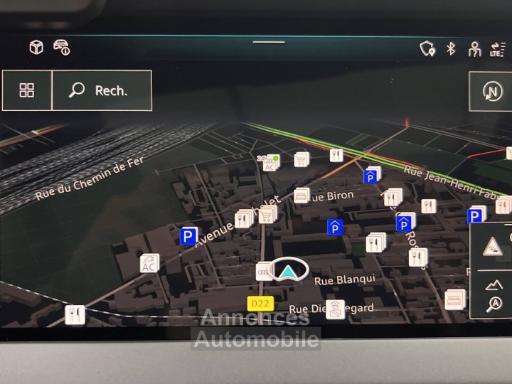 Audi A3 Sportback TFSI e Hybride rechargeable 204 S tronic 6 S line - 56