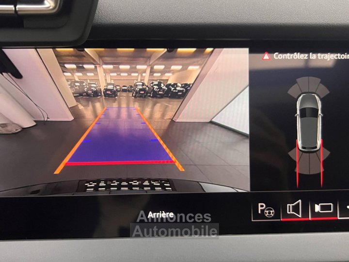 Audi A3 Sportback TFSI e Hybride rechargeable 204 S tronic 6 S line - 58