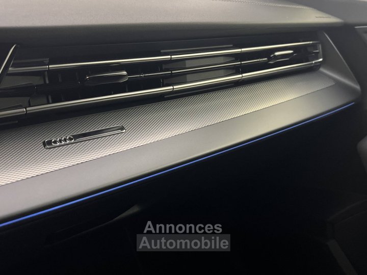 Audi A3 Sportback TFSI e Hybride rechargeable 204 S tronic 6 S line - 59