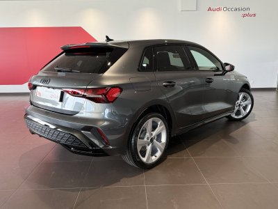 Audi A3 Sportback TFSI e Hybride rechargeable 204 S tronic 6 S line - 3