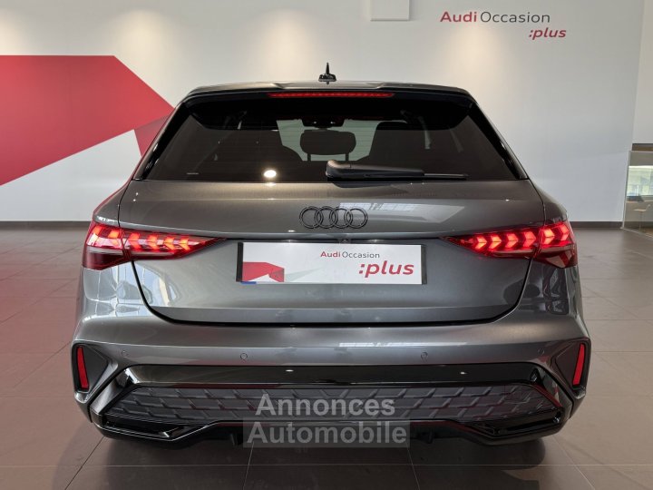 Audi A3 Sportback TFSI e Hybride rechargeable 204 S tronic 6 S line - 4