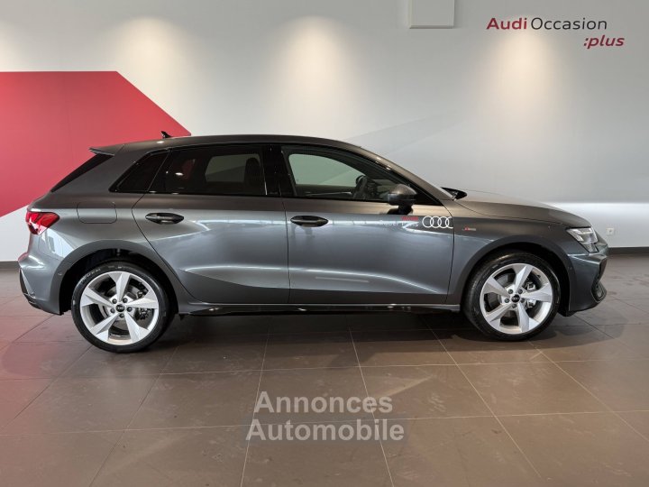 Audi A3 Sportback TFSI e Hybride rechargeable 204 S tronic 6 S line - 5