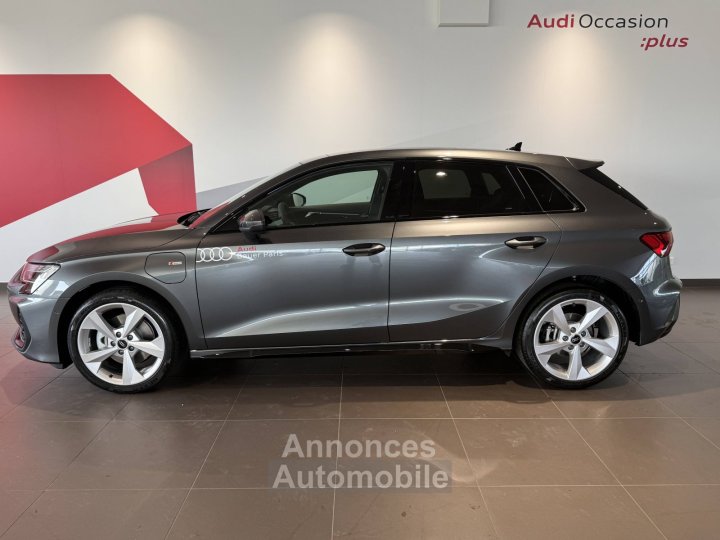 Audi A3 Sportback TFSI e Hybride rechargeable 204 S tronic 6 S line - 6