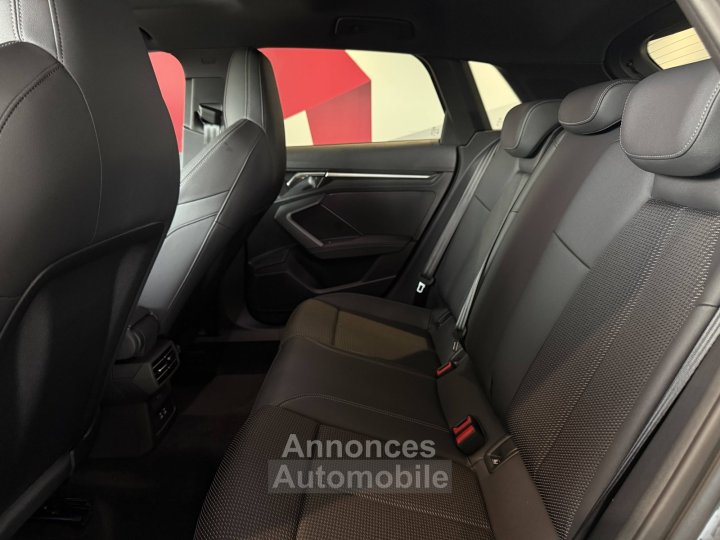 Audi A3 Sportback TFSI e Hybride rechargeable 204 S tronic 6 S line - 9