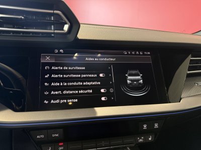 Audi A3 Sportback TFSI e Hybride rechargeable 204 S tronic 6 S line - 15