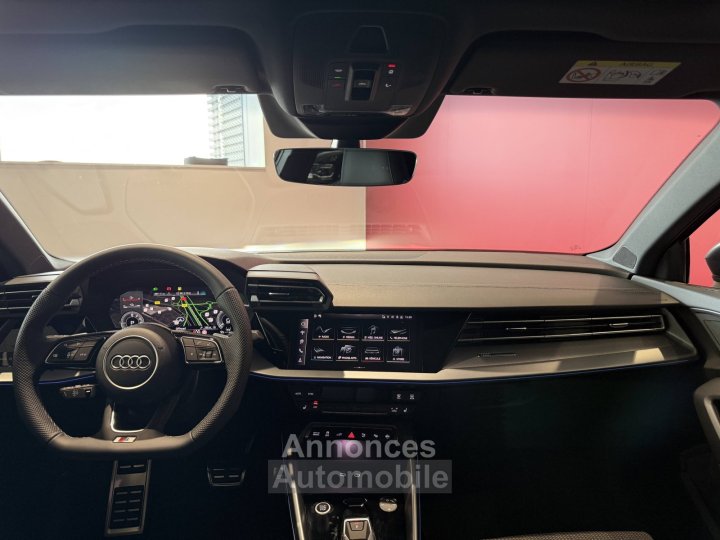 Audi A3 Sportback TFSI e Hybride rechargeable 204 S tronic 6 S line - 26