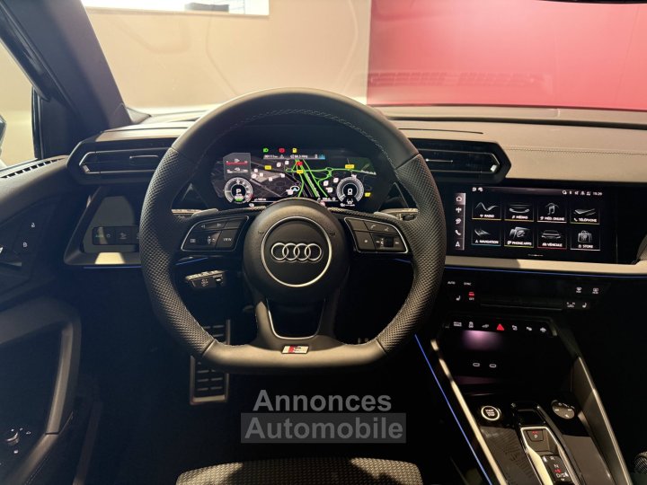 Audi A3 Sportback TFSI e Hybride rechargeable 204 S tronic 6 S line - 27