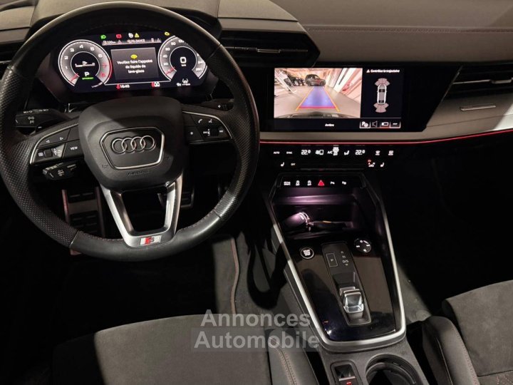 Audi A3 BERLINE Berline 35 TFSI Mild Hybrid 150 S tronic 7 S Line - 4