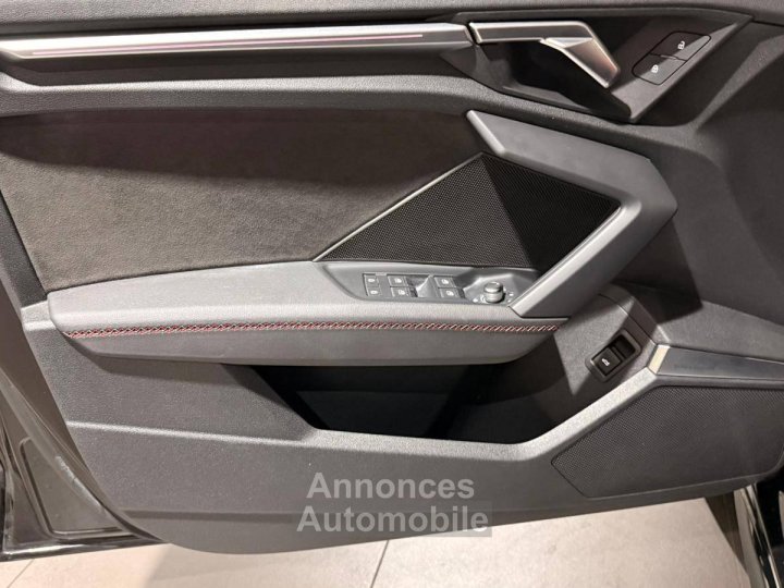 Audi A3 BERLINE Berline 35 TFSI Mild Hybrid 150 S tronic 7 S Line - 9