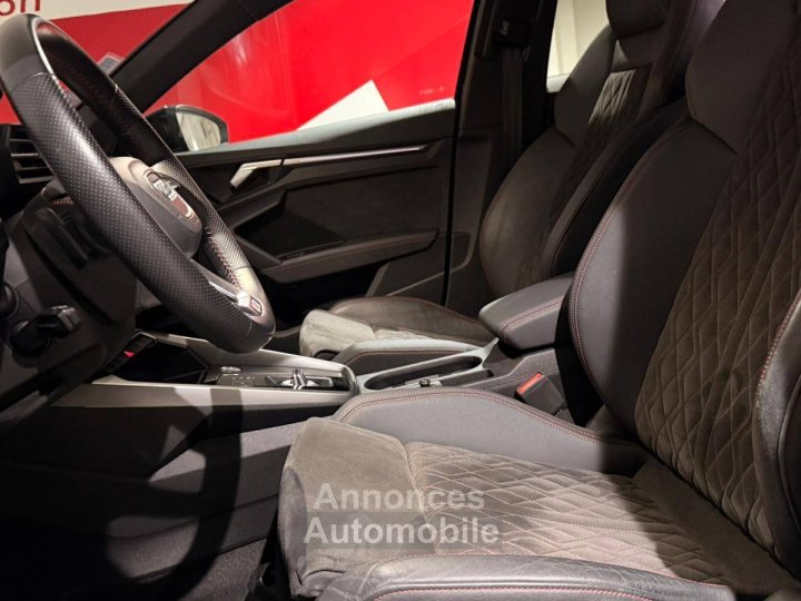 Audi A3 BERLINE Berline 35 TFSI Mild Hybrid 150 S tronic 7 S Line - 11