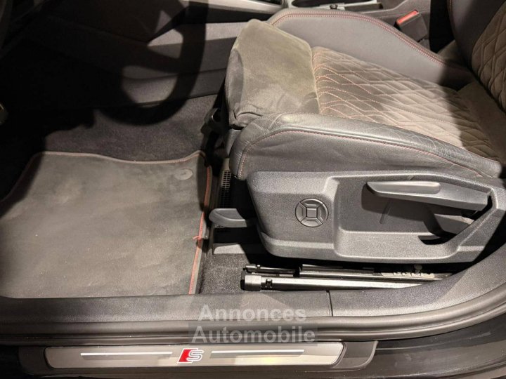 Audi A3 BERLINE Berline 35 TFSI Mild Hybrid 150 S tronic 7 S Line - 12