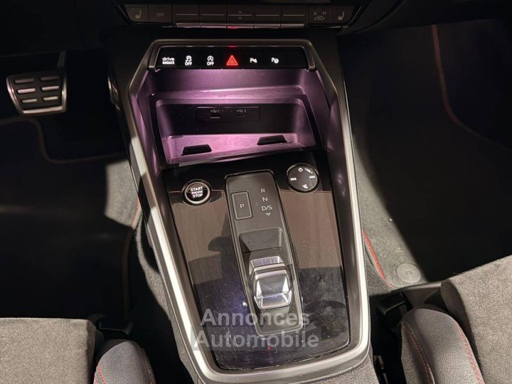 Audi A3 BERLINE Berline 35 TFSI Mild Hybrid 150 S tronic 7 S Line - 14