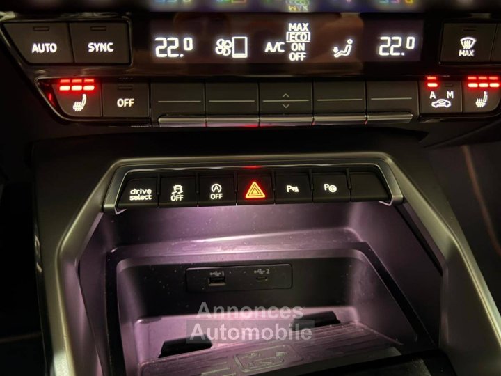 Audi A3 BERLINE Berline 35 TFSI Mild Hybrid 150 S tronic 7 S Line - 15