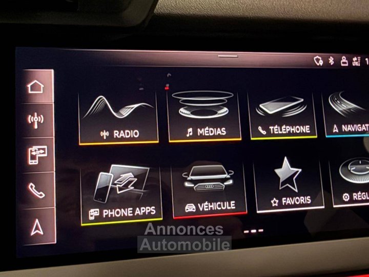 Audi A3 BERLINE Berline 35 TFSI Mild Hybrid 150 S tronic 7 S Line - 16