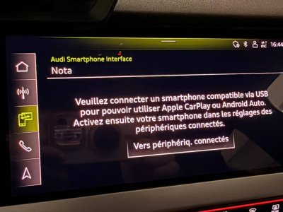 Audi A3 BERLINE Berline 35 TFSI Mild Hybrid 150 S tronic 7 S Line   - 17