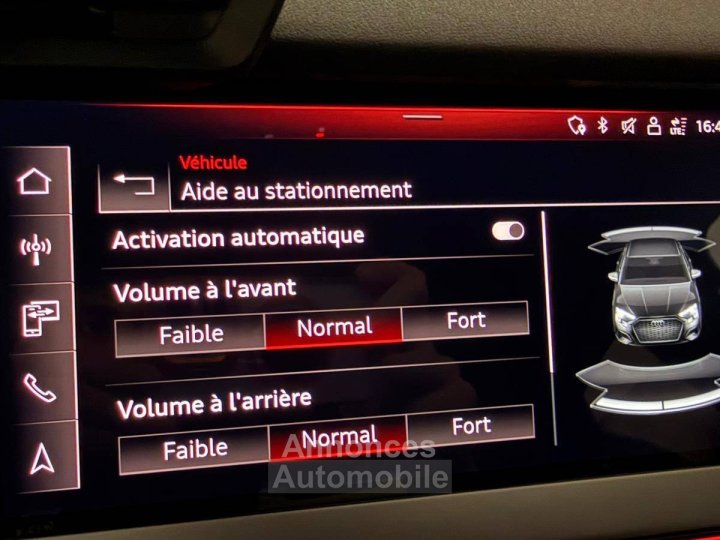 Audi A3 BERLINE Berline 35 TFSI Mild Hybrid 150 S tronic 7 S Line - 18