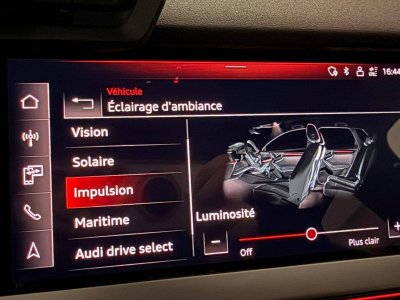 Audi A3 BERLINE Berline 35 TFSI Mild Hybrid 150 S tronic 7 S Line   - 20