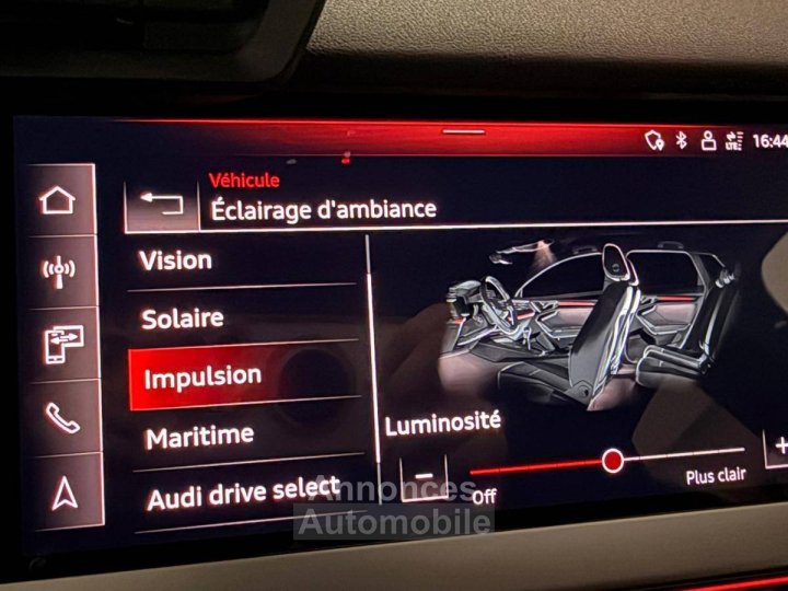 Audi A3 BERLINE Berline 35 TFSI Mild Hybrid 150 S tronic 7 S Line - 20