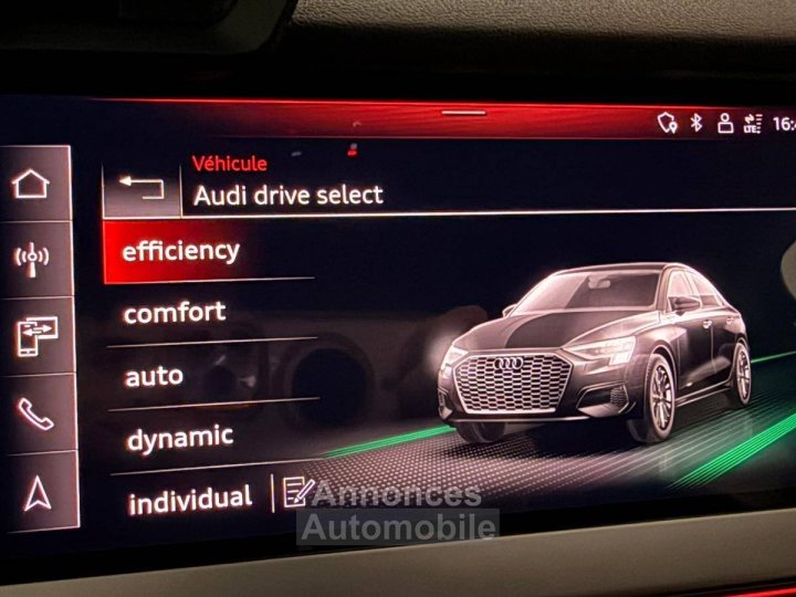 Audi A3 BERLINE Berline 35 TFSI Mild Hybrid 150 S tronic 7 S Line - 21