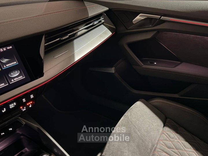 Audi A3 BERLINE Berline 35 TFSI Mild Hybrid 150 S tronic 7 S Line - 23