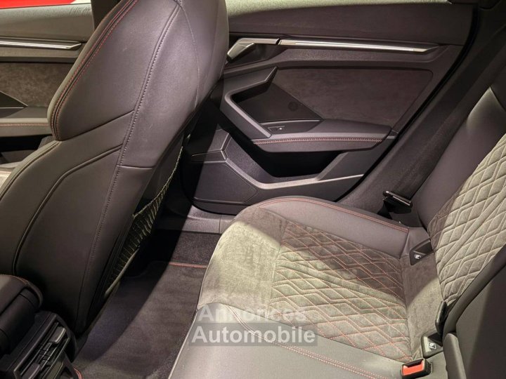 Audi A3 BERLINE Berline 35 TFSI Mild Hybrid 150 S tronic 7 S Line - 25