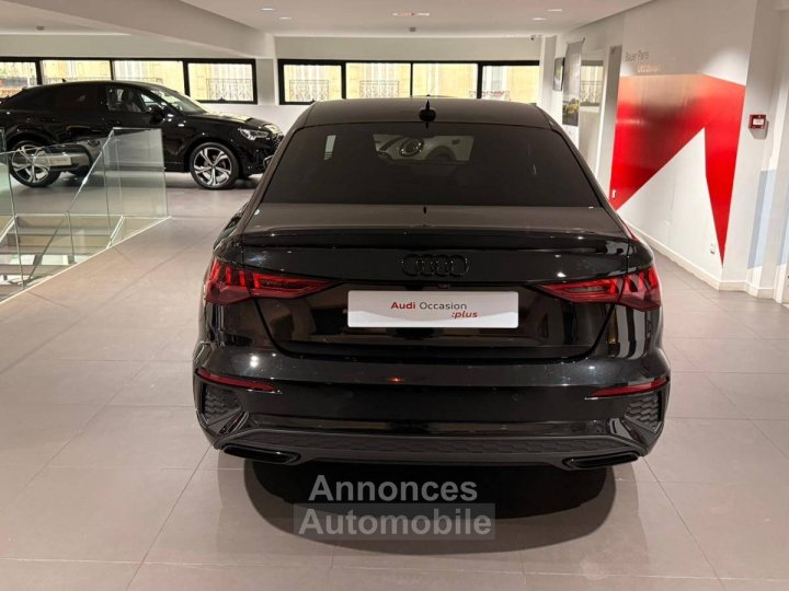 Audi A3 BERLINE Berline 35 TFSI Mild Hybrid 150 S tronic 7 S Line - 26