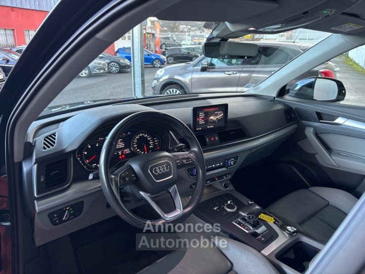 Audi Q5 20 TDI 190 S tronic 7 Quattro Design Luxe - 11