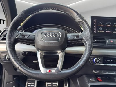 Audi Q5 35 TDI Mild hybrid 163ch S tronic 7 S line   - 4