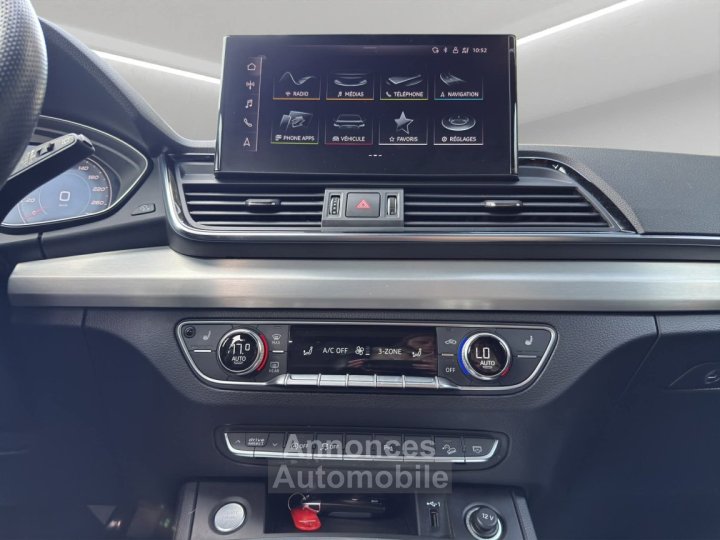 Audi Q5 35 TDI Mild hybrid 163ch S tronic 7 S line - 6