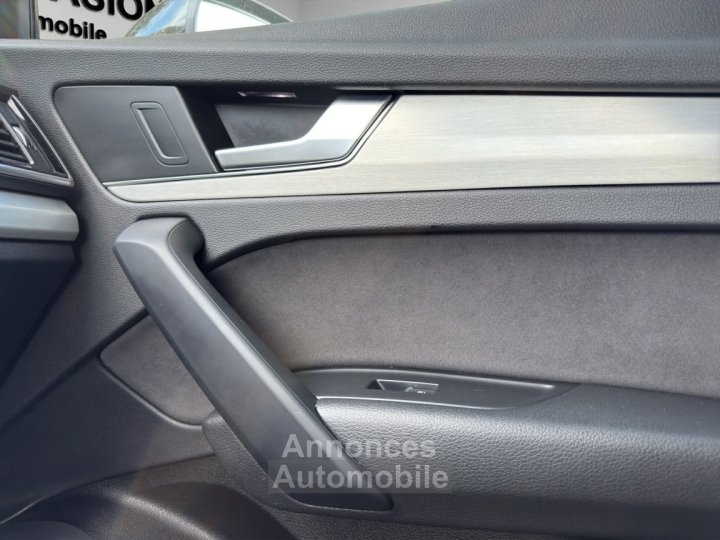 Audi Q5 35 TDI Mild hybrid 163ch S tronic 7 S line - 9