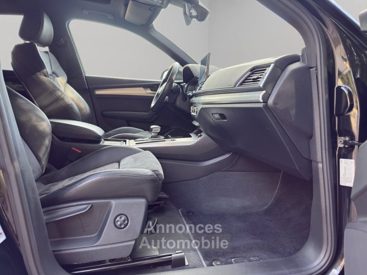 Audi Q5 35 TDI Mild hybrid 163ch S tronic 7 S line - 10