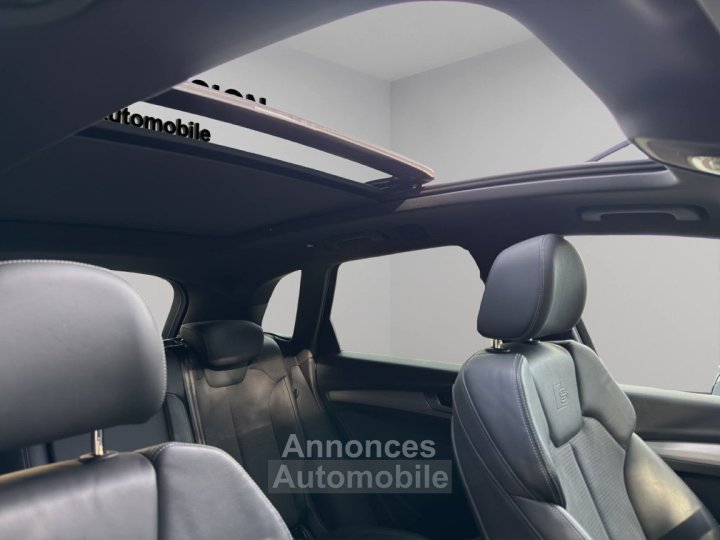 Audi Q5 35 TDI Mild hybrid 163ch S tronic 7 S line - 12