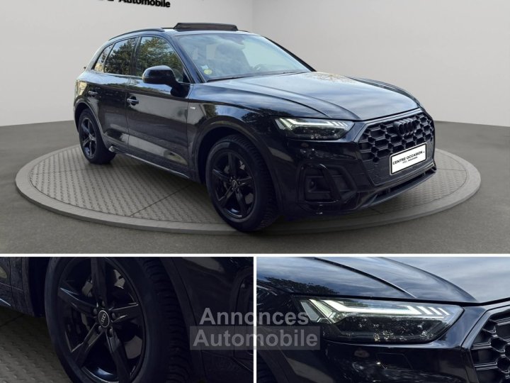 Audi Q5 35 TDI Mild hybrid 163ch S tronic 7 S line - 19