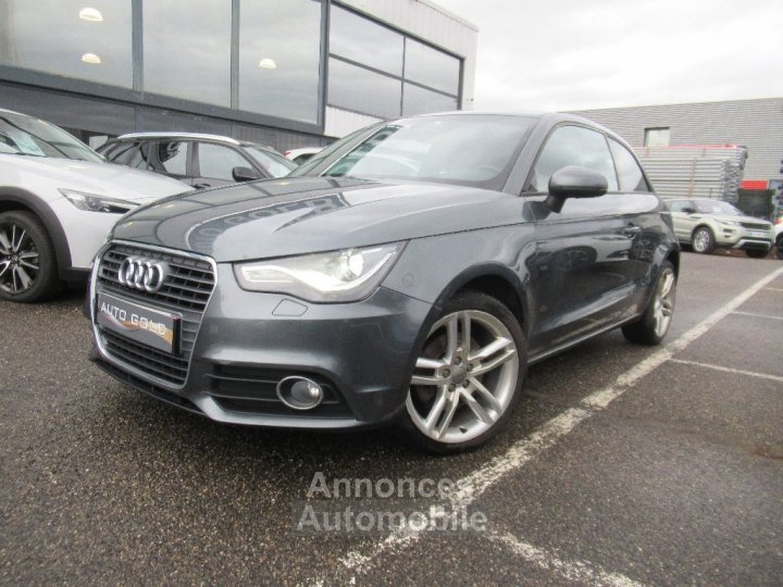 Audi A1 14 TFSI 122 S line - 1