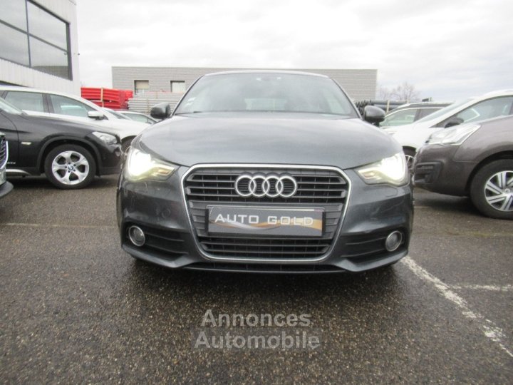 Audi A1 14 TFSI 122 S line - 2