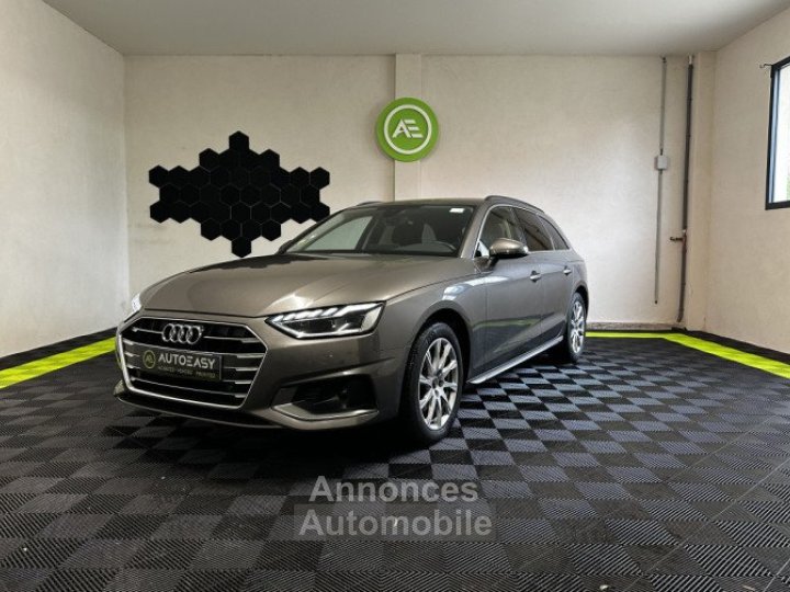 Audi A4 Avant B9 30 TDI 136ch Business line S tronic 7 - 1