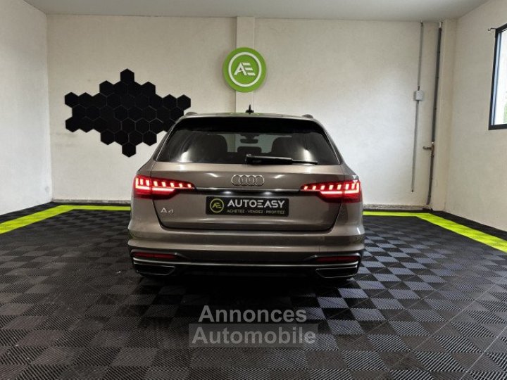 Audi A4 Avant B9 30 TDI 136ch Business line S tronic 7 - 4