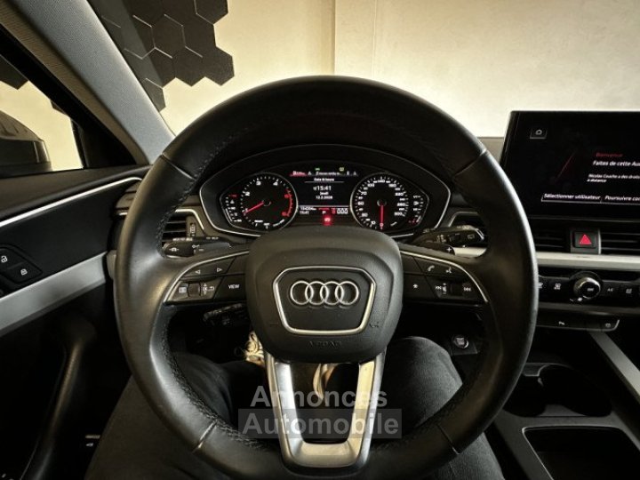 Audi A4 Avant B9 30 TDI 136ch Business line S tronic 7 - 21